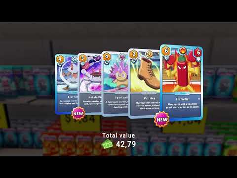 TCG Card Supermarket Simulator